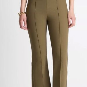 Vince Pin Tucked Cropped Pants